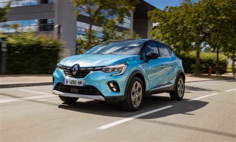 Renault Captur E Tech City Suv Als Teilzeitstromer Autogazettede