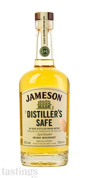 Jameson Distillers Safe Irish Whiskey Ireland Spirits Review Tastings