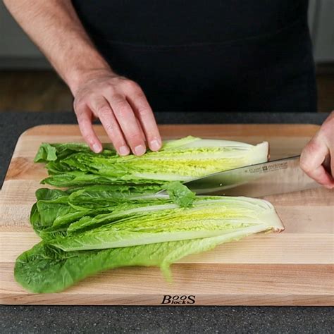 How To Cut Head Of Lettuce For Salad