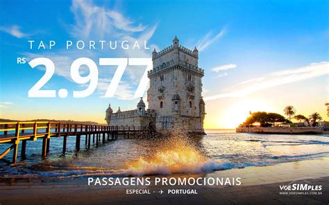 Passagem Aérea Promocional Tap Lisboa E Porto Europa Voe Simples