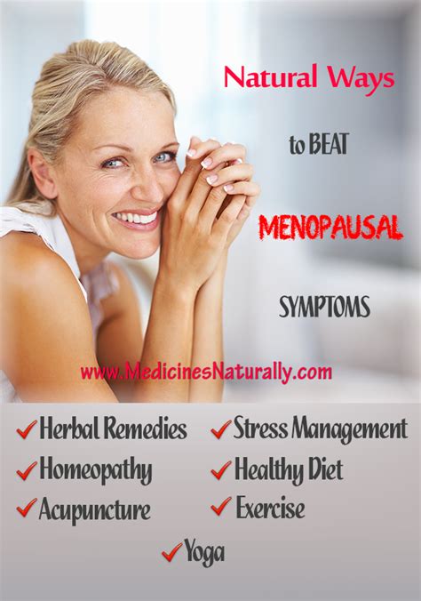 Menopausal Symptom Relief Natural Remedies And Alternative Therapies