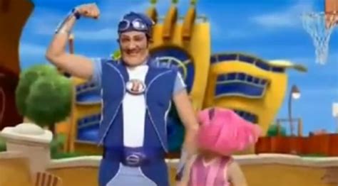 World Of Crap Lazy Town As I Suspected A Fake Sportacus Is Better