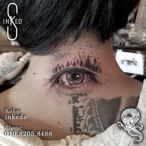 Eye Black And Grey Reality Tattoo By Dx2 Tattooer Of Inkeds Tattoo