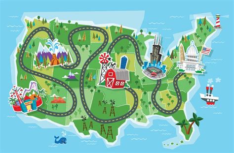 Map Clip Art For Kids Free Clipart Images Clipartcow 3