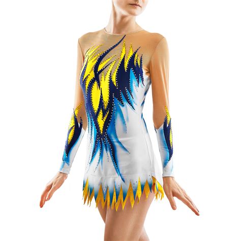 Rhythmic Gymnastics Leotard № 187 For Trainings And Competitions