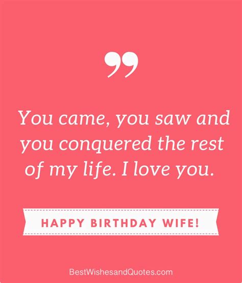 Happy Birthday Love Quotes For Wife Happy Birthday Wife Say Happy