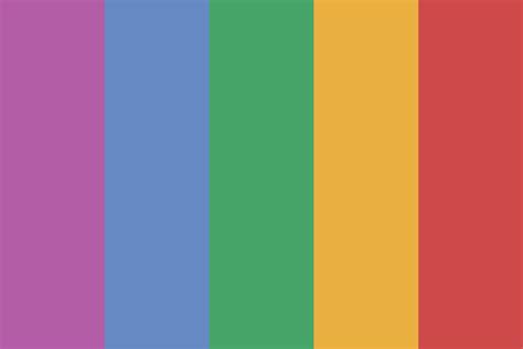Rainbow Colors Hex Sticker Chrome Shiny Type Hex Colors Hex Colors