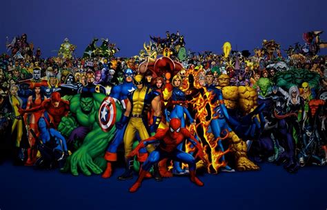 Marvel Superheroes Fondos De Pantalla Hdsuperhéroepersonaje De