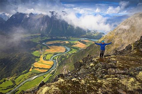 Hiking Romsdalseggen Ridge In Norway Stunning Outdoors