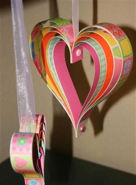 25 Of The Best Heart Shaped Designs Diy To Make Valentines Diy
