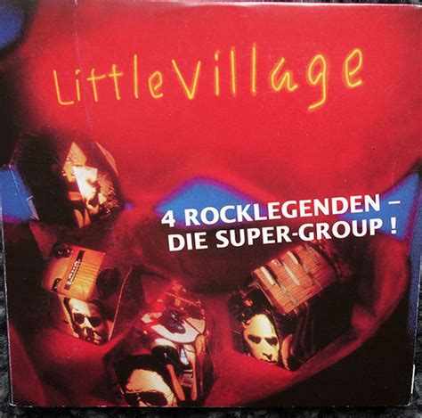 Little Village Solar Sex Panel 1992 Cd Discogs