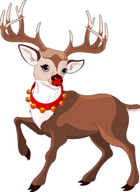 Rudolph The Red Nosed Reindeer Clip Art Reindeer Png Hd Png Download