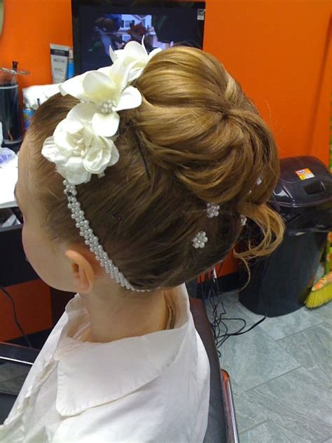 What does first communion really cost? 9 best Communion Updos images on Pinterest | Communion ...