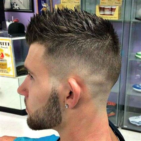 This style definitely fits into every face shape. 25 Young Men's Haircuts | Faded hair, Haircuts for men ...