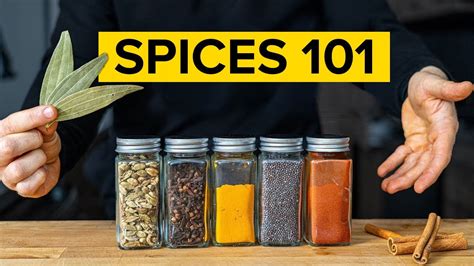 The Beginners Guide To Cooking With Spices With Testing Youtube