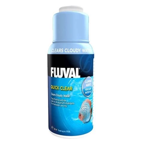 Fluval Quick Clear 120ml Fluval From Pond Planet Ltd Uk