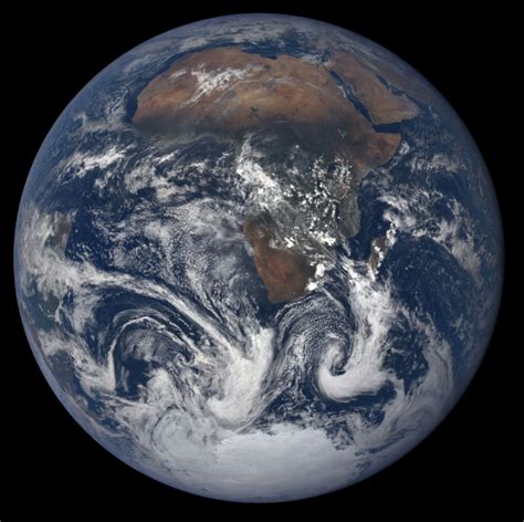 Two Solstices From Dscovr The Planetary Society