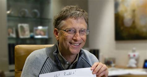 Say What Bill Gates Gets Personal On Reddit
