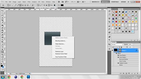How To Define A Custom Shape In Photoshop Photolens