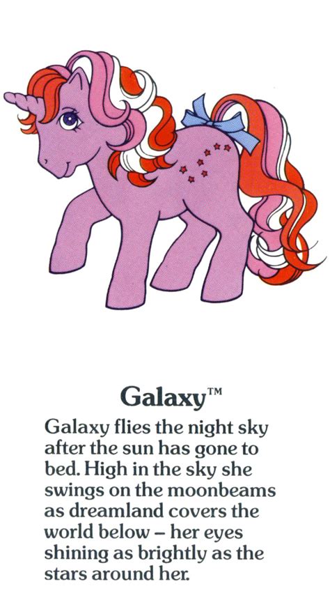 My Little Pony Fact File Galaxy