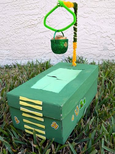 How To Make A Leprechaun Trap For St Patricks Day