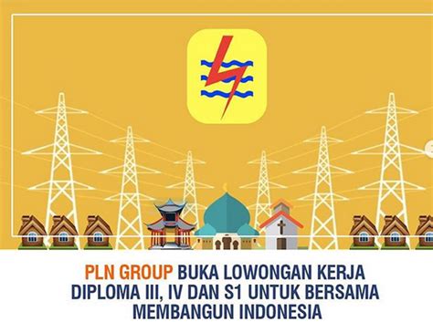 Fresh graduate/pengalaman kerja min 1 tahun. PLN Buka Lowongan Kerja, Syaratnya Bersedia Tidak Nikah ...