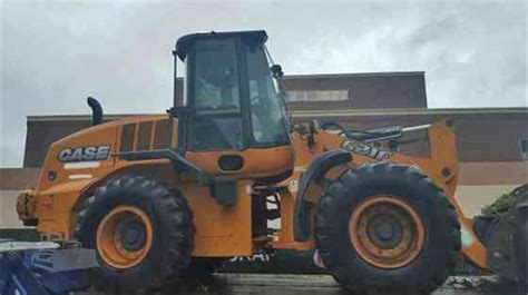 2014 Used Case 621f Loader For Sale In San Diego At