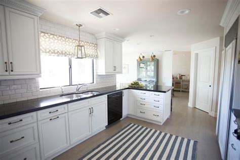 Therefore, when renovating on a budget it's important to address the cabinets. 30 Budget Kitchen Updates That Make a Big Impact | HGTV