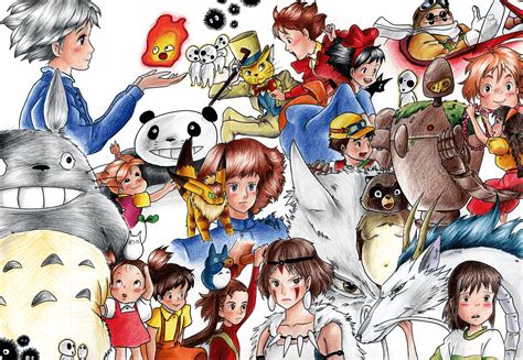 Studio Ghibli Characters Wallpapers Top Free Studio Ghibli Characters