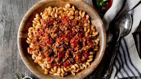 Ragù A Meat Sauce Done Right The New York Times