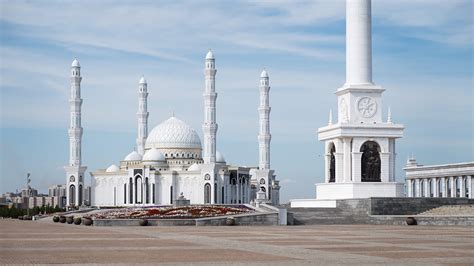 Hazrat Sultan Mosque Asia Kazakhstan Momentary Awe Travel