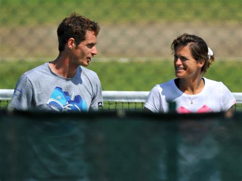 Andy Murray Set To Continue His Partnership With Coach Amelie Mauresmo Despite Early Wimbledon
