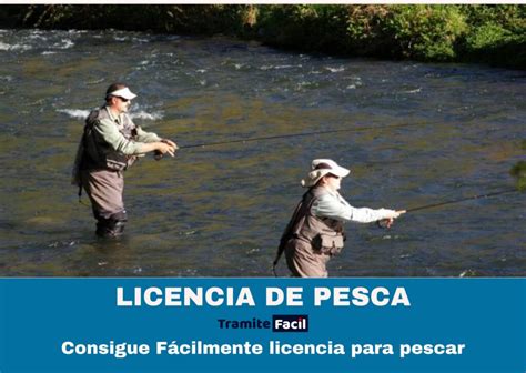 Licencia De Pesca Expedición Yo Renovación De Licencias