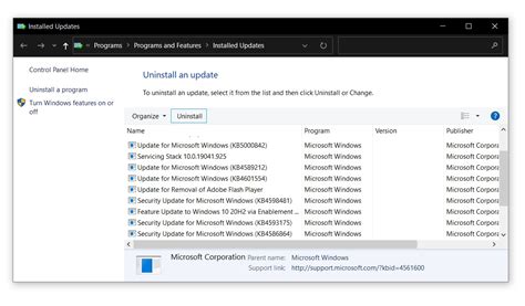 How To Uninstall Windows 10 Updates Manually Laptrinhx