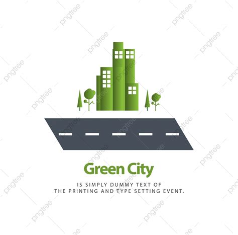 Green City Vector Template Design Illustration Template Download On Pngtree