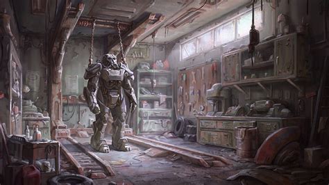 1920x1080 Fallout 4 Armour Laptop Full Hd 1080p Hd 4k Wallpapers