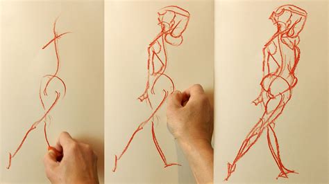 Beginner Gesture Drawing Exercises For Building The Skills Love