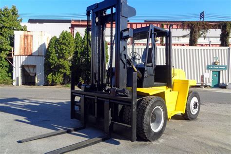 1998 Hyster H190xl Diesel Forklift For Sale By Arthur Trovei And Sons