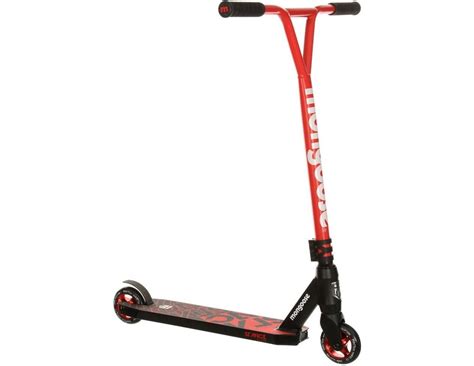 Mongoose Stance Elite Stunt Scooter 2021 Redblack Halfords Uk