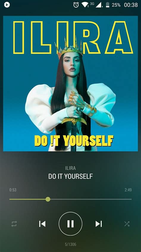 Ilira Do It Yourself Songs Music Pandora Screenshot