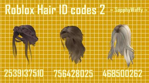 Free Roblox Hair Codes July 2 Understanding The Background Of Free