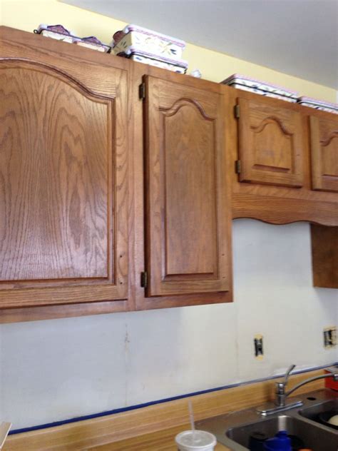 Restaining Pine Kitchen Cabinets Arthurpaulson