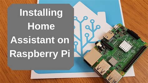 Installing Home Assistant HASSIO On A Raspberry PI YouTube