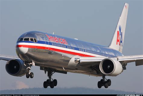 Boeing 767 323er American Airlines Aviation Photo 1392185