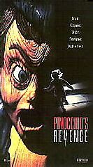 Pinocchios Revenge VHS For Sale Online EBay