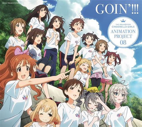 Amazon The Idolmster Cinderella Girls Animation Project 08 Goin