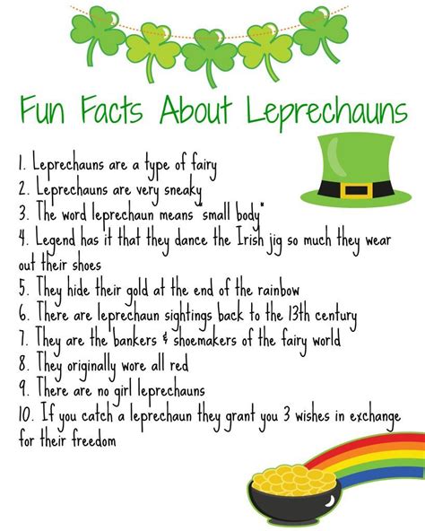 lots of lucky leprechauns activities books and fun facts the chirping moms st patrick s day