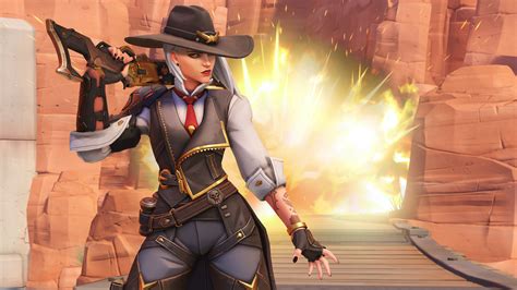 Overwatch Patch Notes V130 All About Ashe Pcgamesn