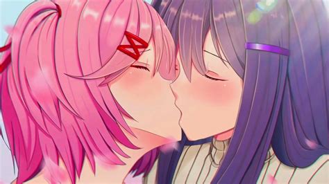 FINALE Natsuki And Yuri Lovey Dovey Happily Ever After DDLC