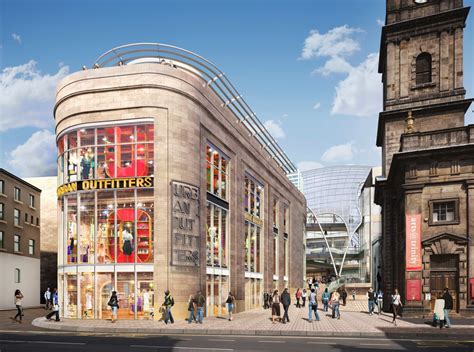 Shopping Shake Up Needed Urges Architect Of Trinity Leeds